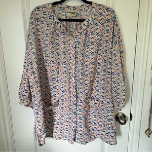 Multicolor Women's Blouse